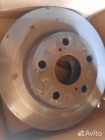 Упорный диски тоета каролла