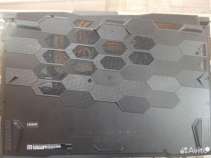 Ноутбук MSI Katana GF76 11UE-426RU