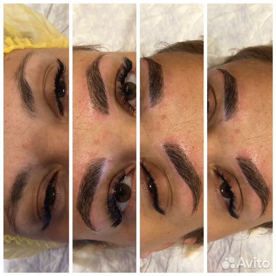 Микроблейдинг бровей Бровист