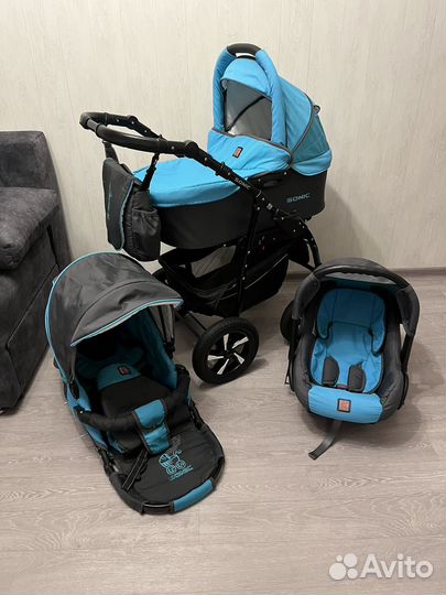 Коляска Verdi sonic