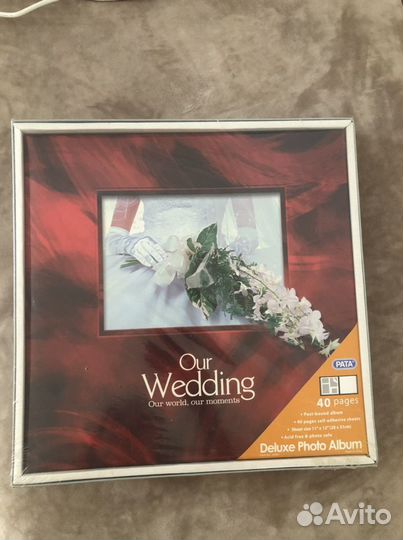 Свадебный фотоальбом