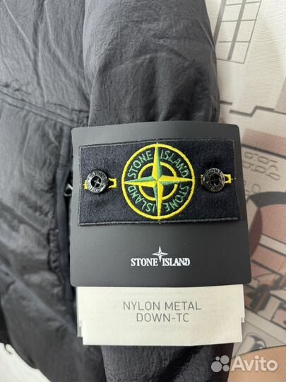 Пуховик Stone Island, оригинал