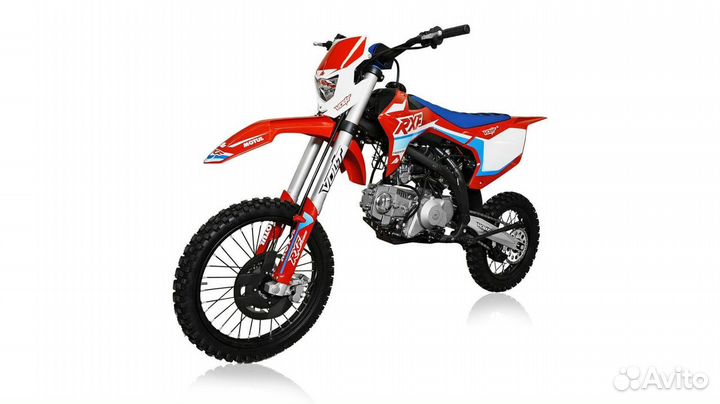 Питбайк Apollo RXF freeride 125LE 17/14