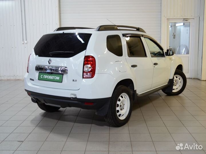Renault Duster 2.0 МТ, 2014, 125 828 км