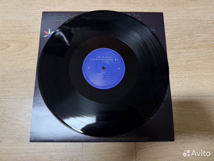 Coldplay kaleidoscope lp