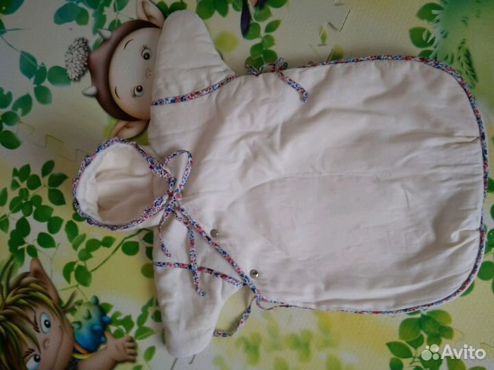 Конверт / одеяло на выписку для девочки