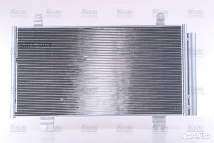 Радиатор кондиционера lexus IS MK II (2006) IS 250