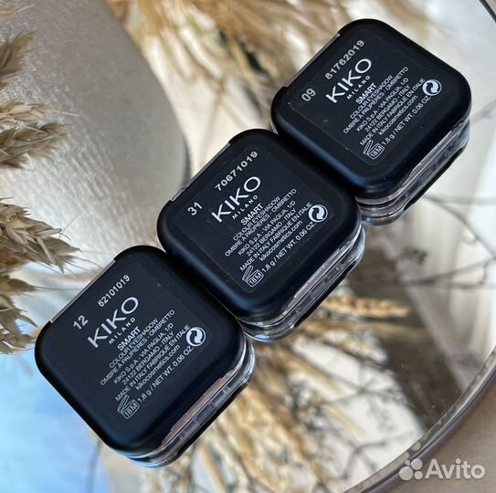 Тени для век Kiko milano