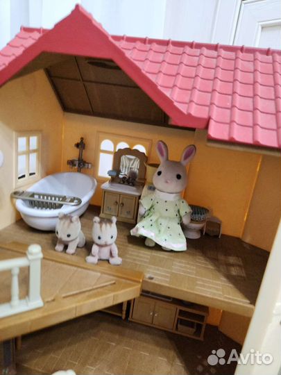Sylvanian Families сильвания домик с мебелью