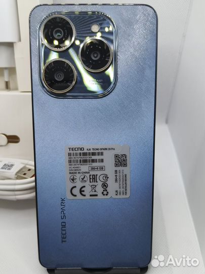 Tecno Spark 20 Pro, 8/256 ГБ