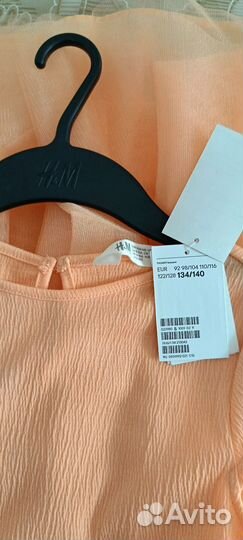 Платье для девочки H&M 134