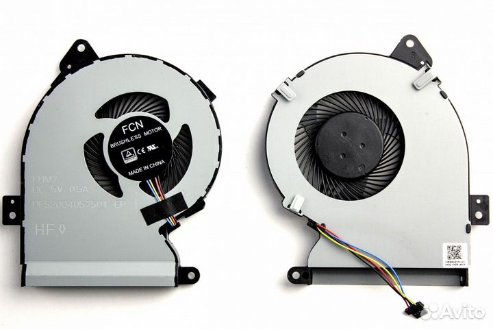 Кулер ноутбука asus X540LA K540LJ X540YA X540