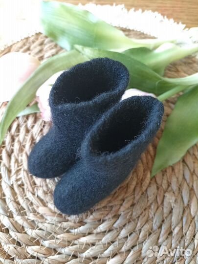 Валенки на кукол Паола Рейна