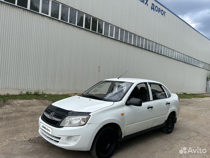 LADA Granta 1.6 МТ, 2013, 160 000 км