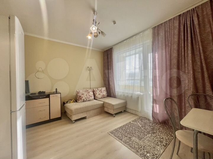 Квартира-студия, 24,6 м², 3/5 эт.