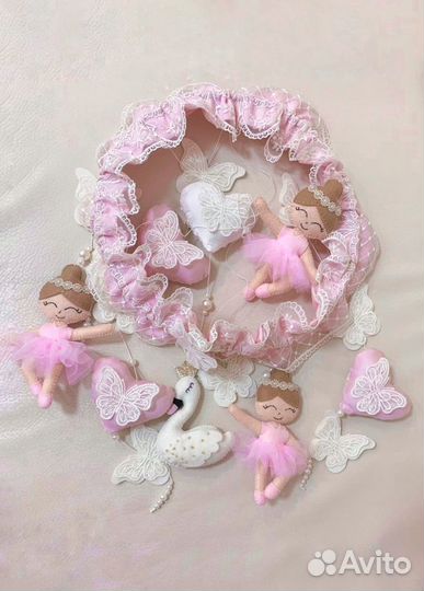 Мобиль на кроватку