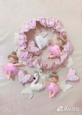 Мобиль на кроватку