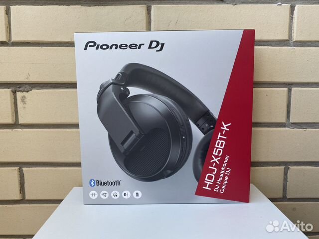 Pioneer HDJ-X5BT (с блютуз)