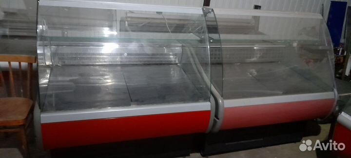 Холодильная витрина -5+5, Холодильник торговый