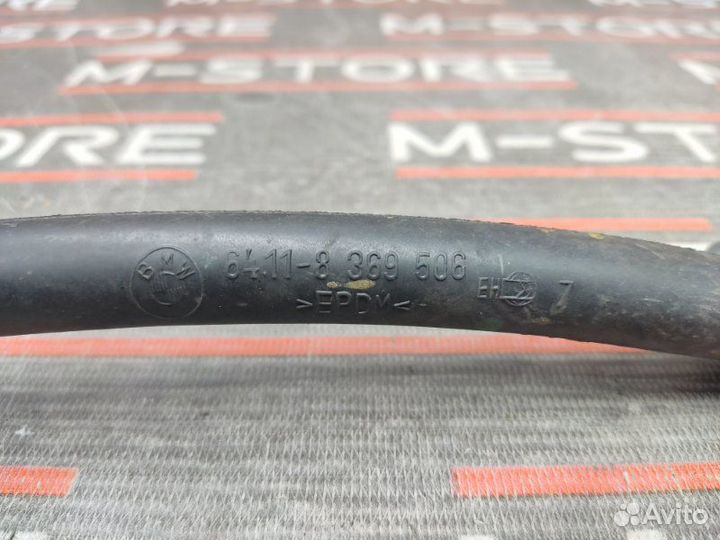 Шланг отвода конденсата правый Bmw X5 E53 M54B30