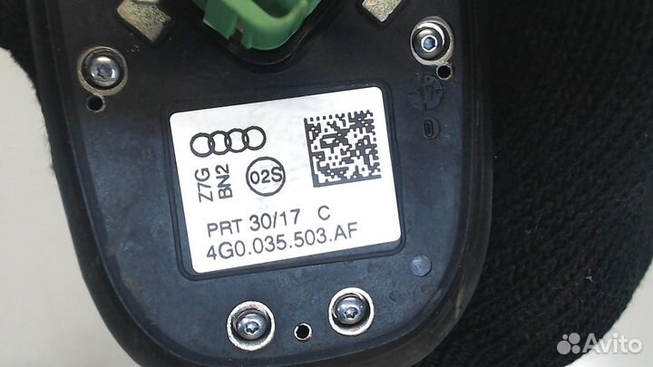Антенна Audi A6 (C7), 2017