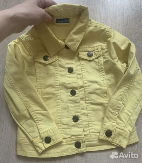 Джинсовка на девочку 98