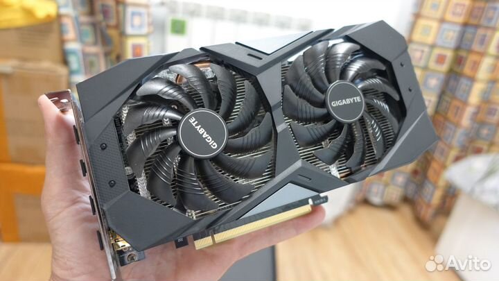 Видеокарта Gigabyte RTX 2060 12 gb