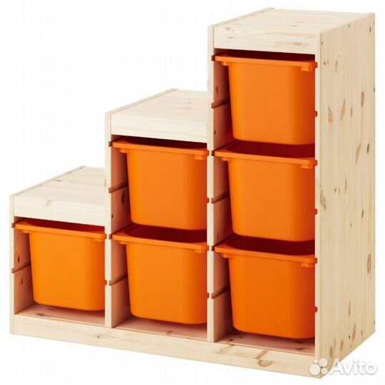 Стеллаж детский IKEA труфаст Лесенка Оригинал