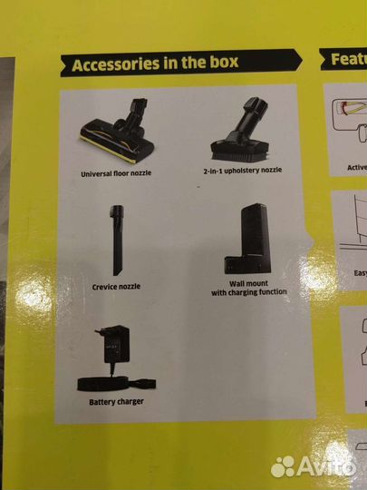 Пылесос Karcher VC6 cordless myHome