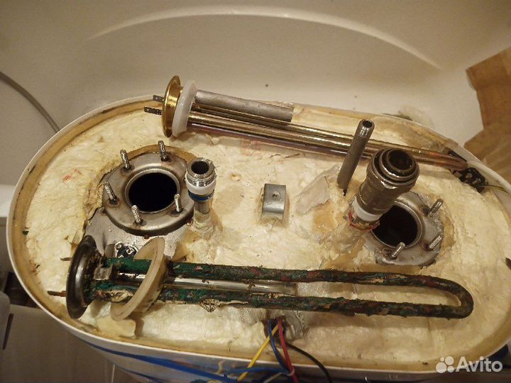 Ремонт водонагревателей Ремонт бойлеров