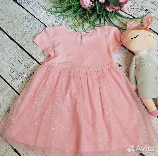 Платье для девочки 104 размер 2-4 года