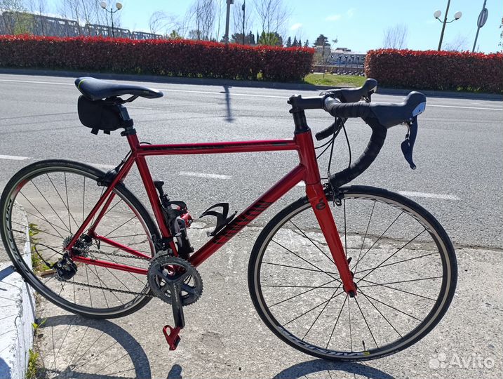 Шоссейный велосипед canyon кастом