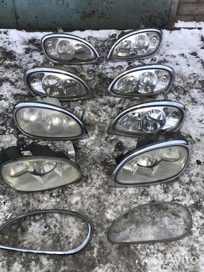 Передние фары левая правая газ Волга 31105,3110