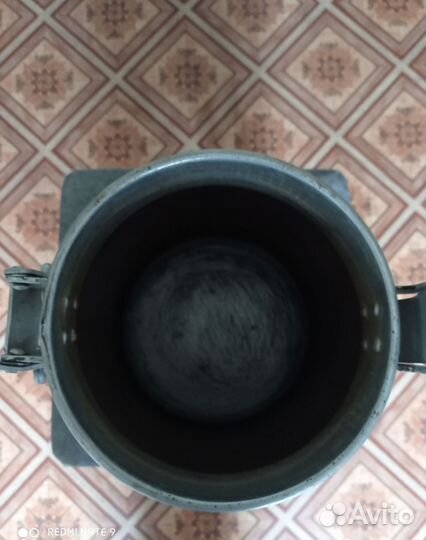 Бидон алюминиевый 10 л. СССР бу