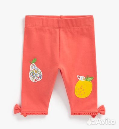 Легинсы укороченные mothercare80,86.92,98,104,110
