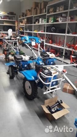 Мотобол ременной 7л.с на колесах