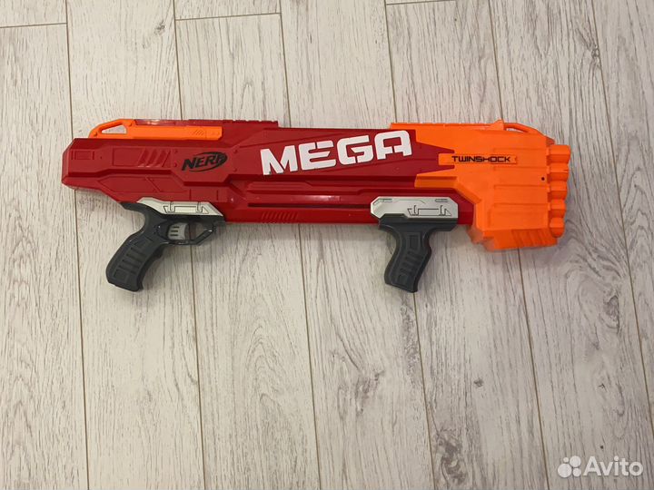 Nerf mega rival