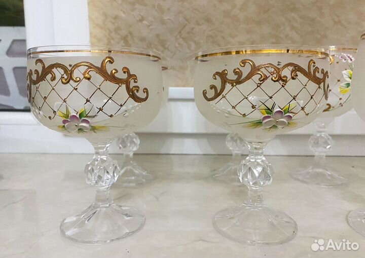 Бокалы bohemia