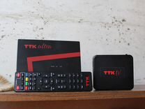 Комплект ТТК (роутер и приставка Eltex NV-711wac)