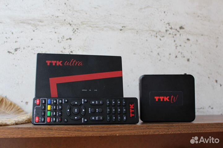 Комплект ТТК (роутер и приставка Eltex NV-711wac)