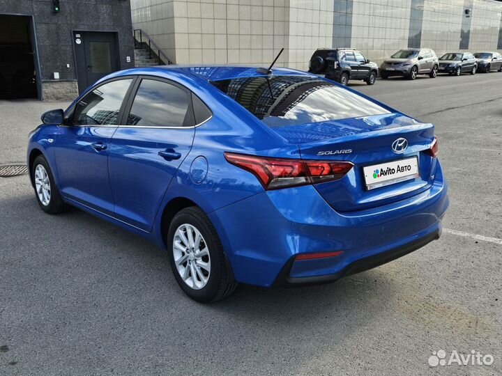 Hyundai Solaris 1.6 AT, 2017, 228 300 км