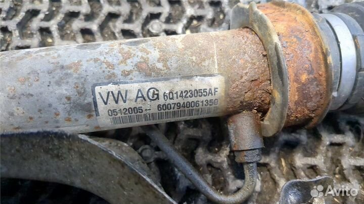 Рейка рулевая с г/у Skoda Fabia, 2005