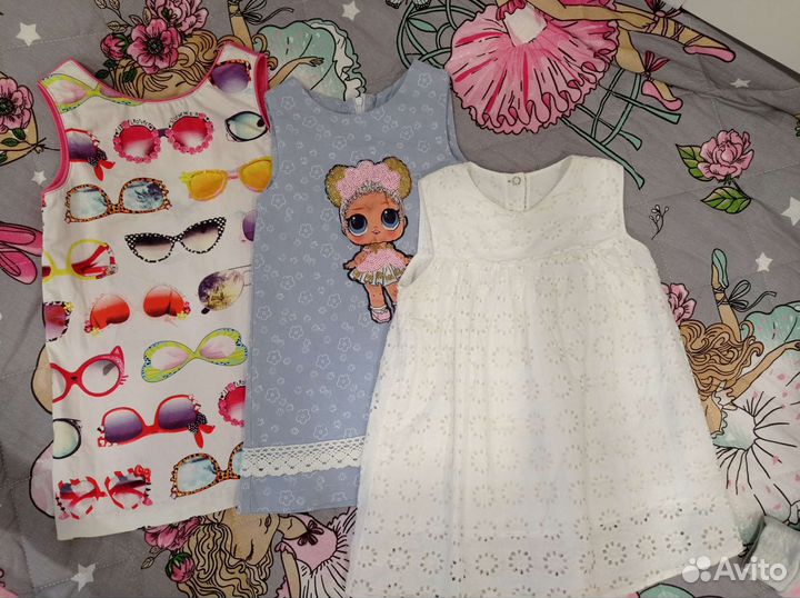 Одежда пакетом для девочки