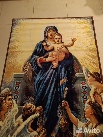 Ковер икона на стену