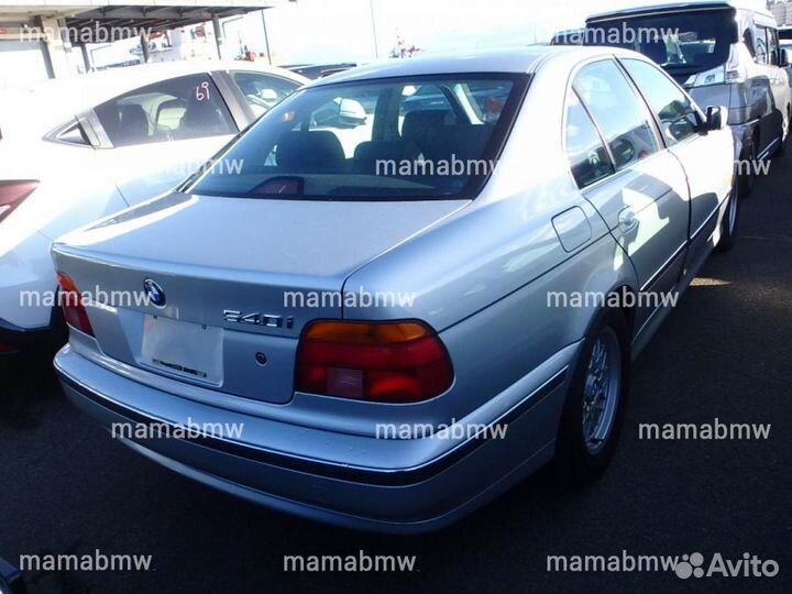 E39 540 дорест 29км бмв BMW запчасти разбор Япония