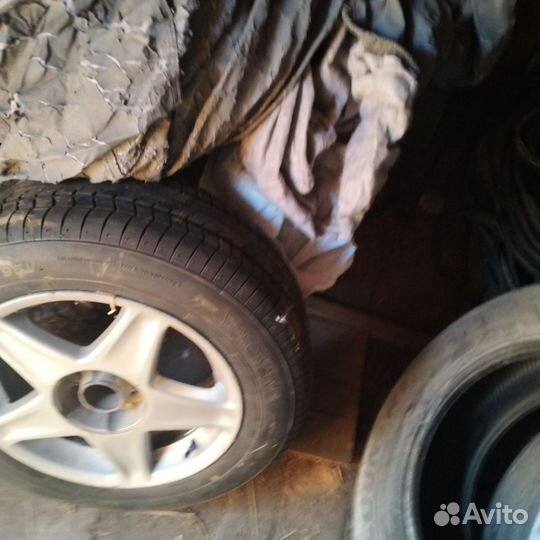 Продам литые диски 4 шт на 16