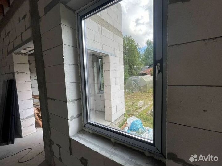 Окна под ключ пластиковые veka