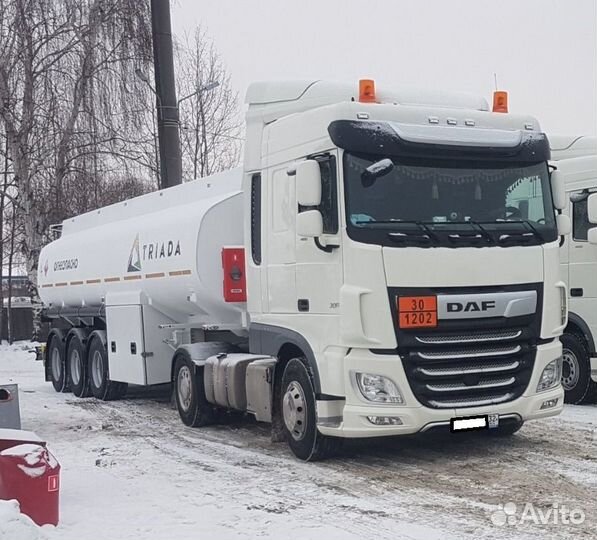 Водитель кат. се на бензовоз