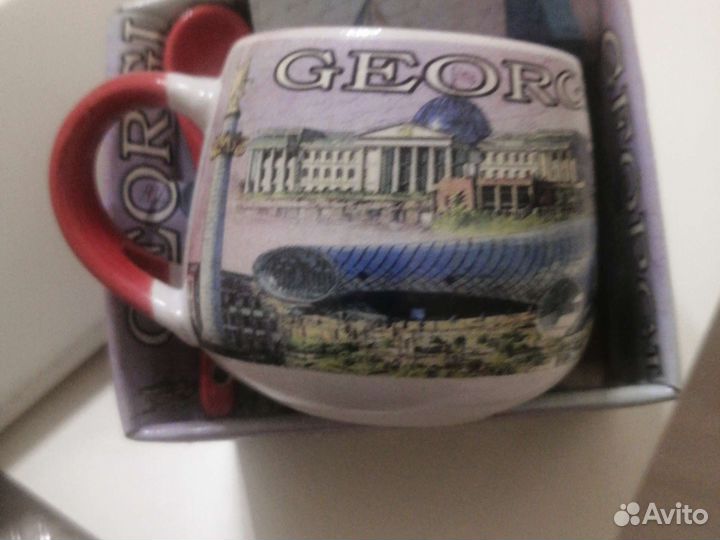 Чашка сувенирная