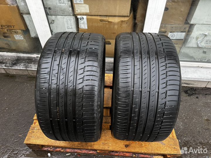 Continental ContiPremiumContact 6 315/30 R22